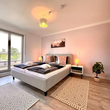 아파트 Wunderschoen-wohnen-im-apartment-rooftop