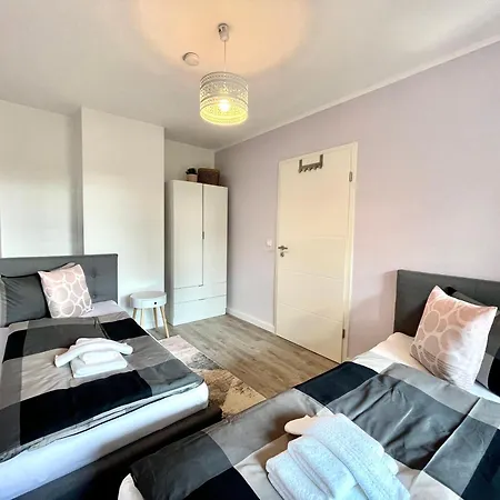 Wunderschoen-wohnen-im-apartment-rooftop Apartamento Dresde